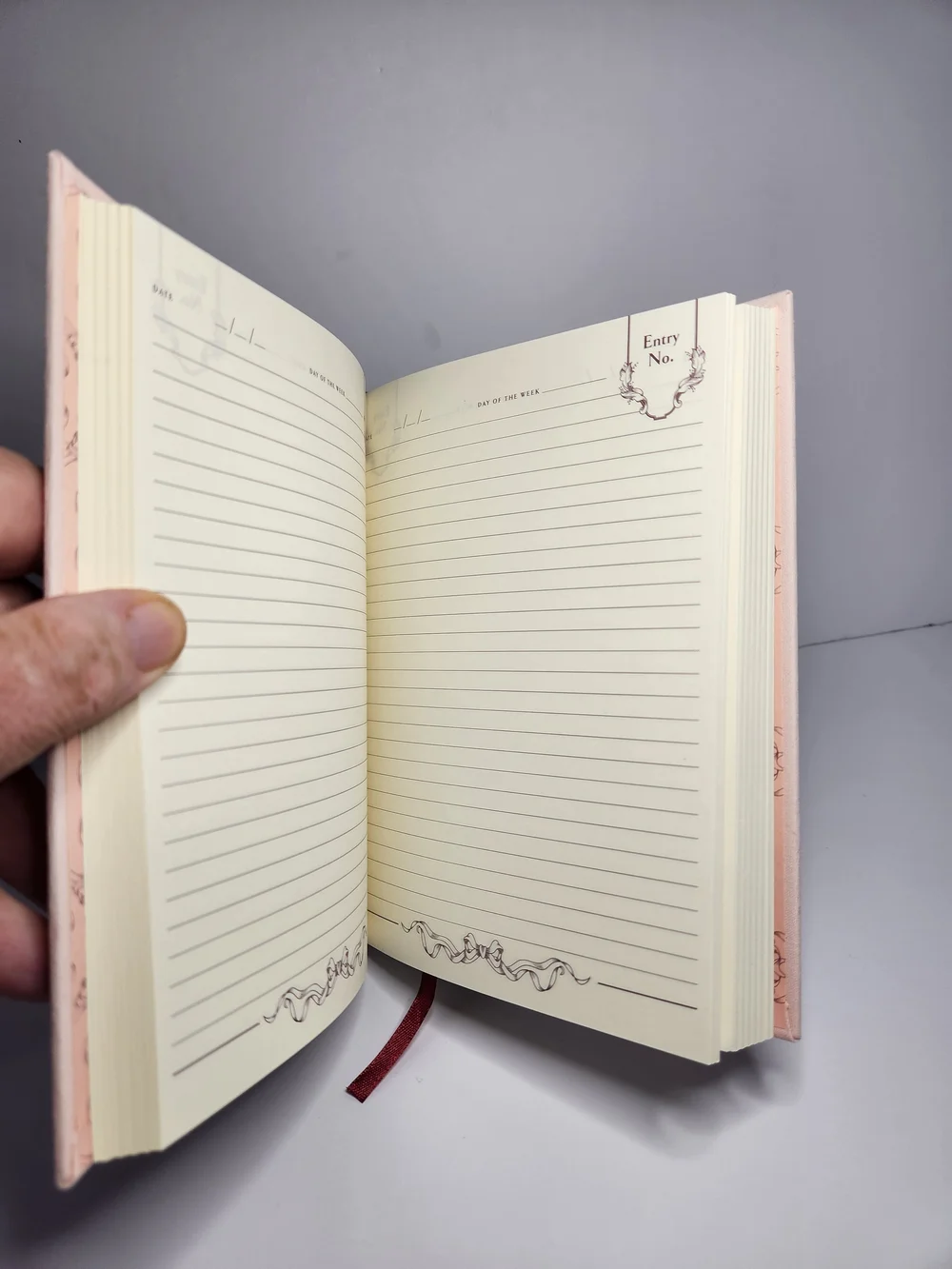 ecokind pink hardcover